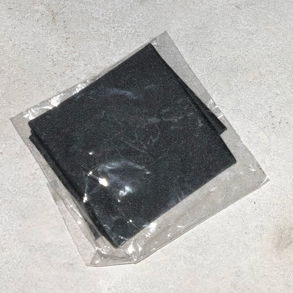 ESCADA Black Eye Glass cleaning cloth new in bag